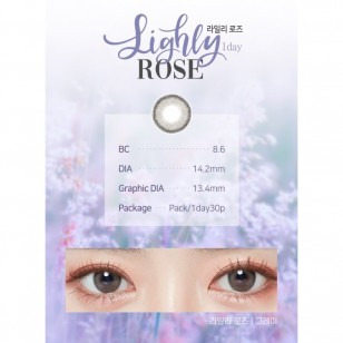 Lighly Rose Gray(日拋)